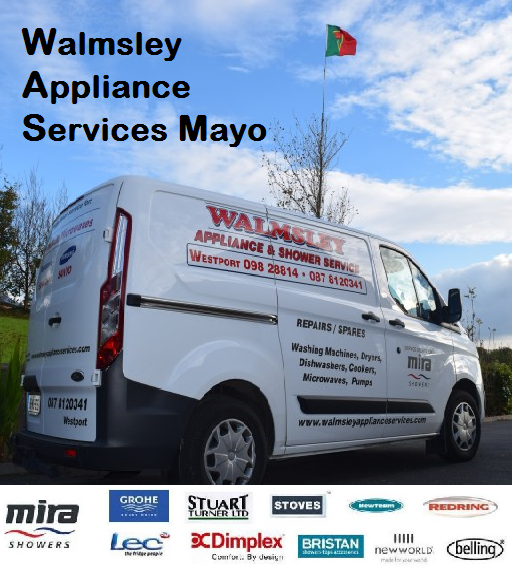Walmsley appliance services Mayo